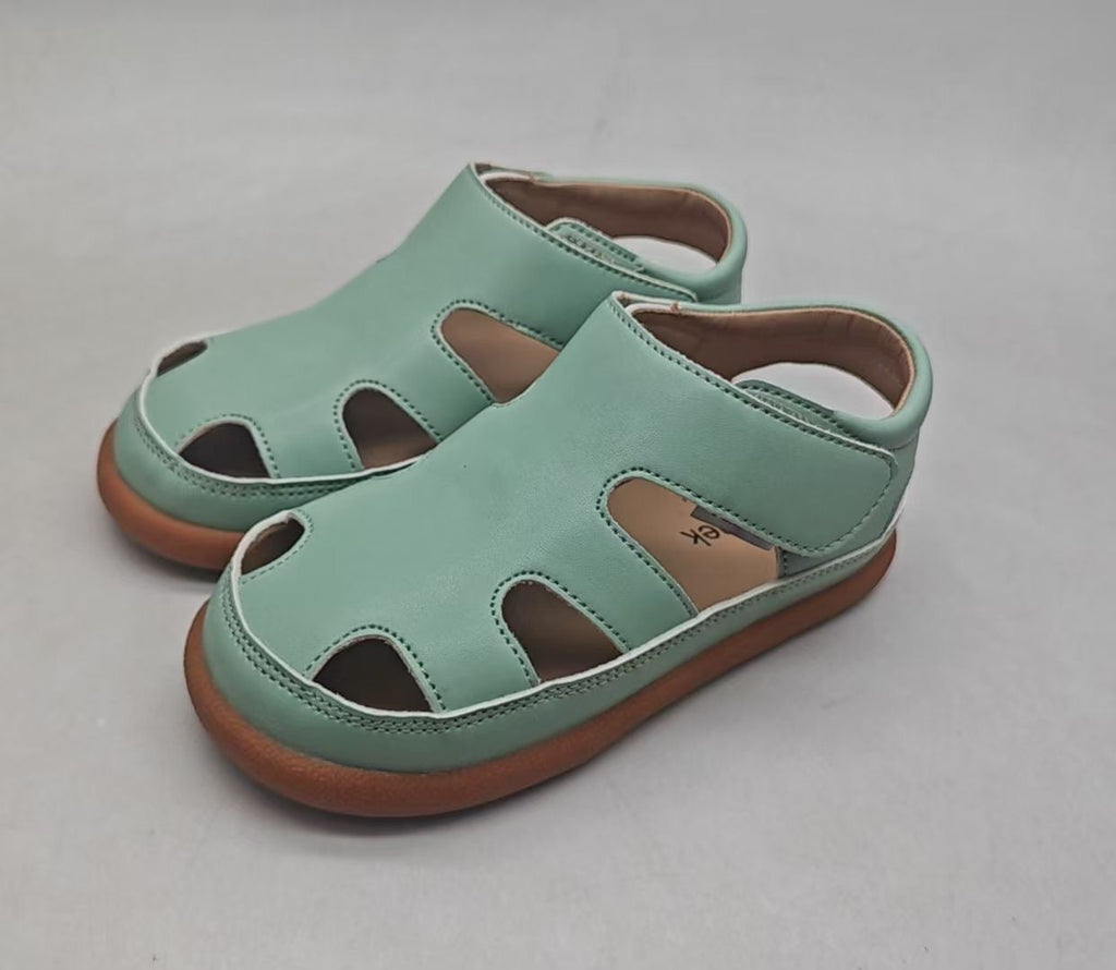 Toddler Wide Toe Box Sandals| Sprout Barefoot Summer Sandals for Kids