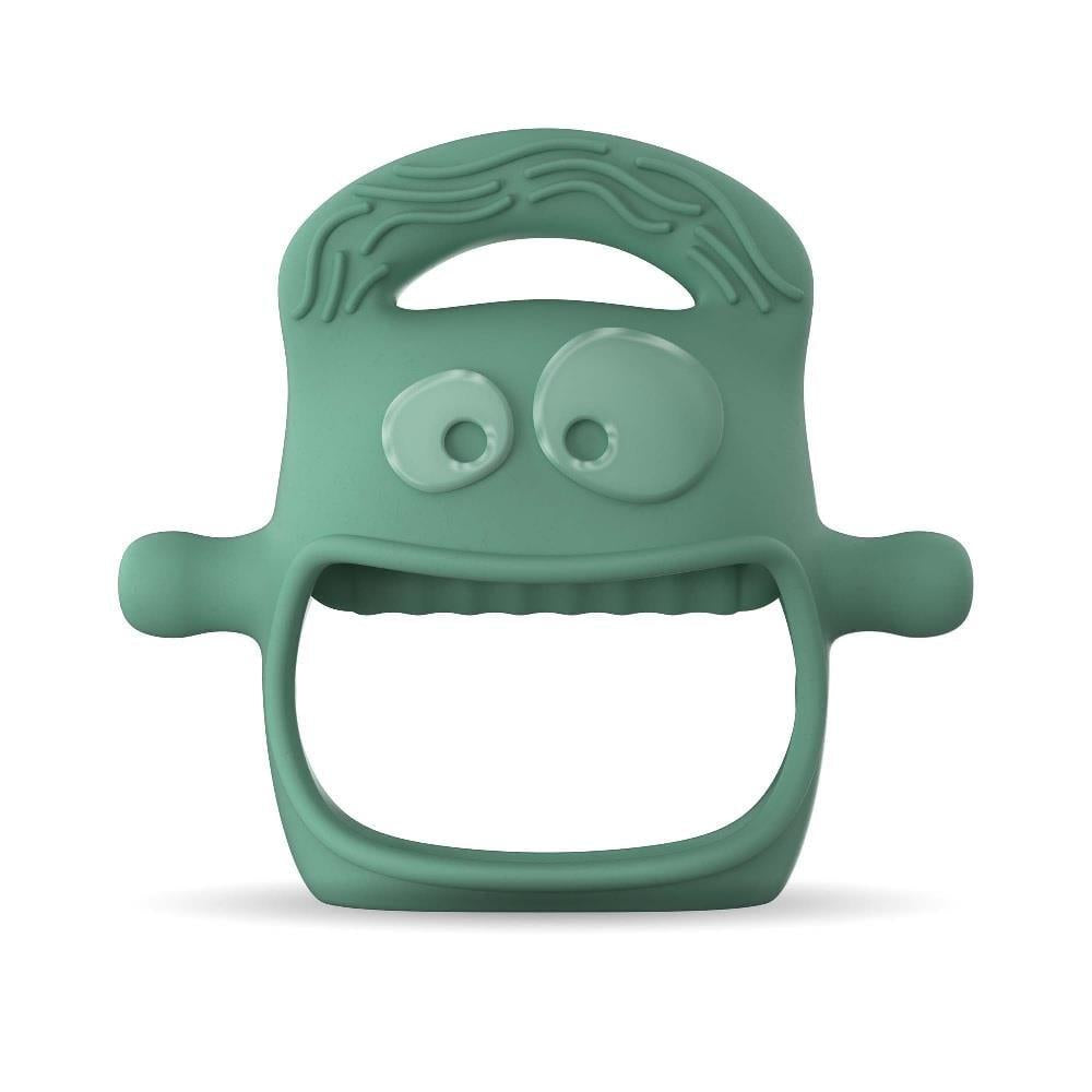 Mochi Baby Teether: Gentle Silicone Teething Toy for Infant Relief, BPA-Free, Sensory Stimulation, Soothes Gums & Promotes Oral Development
