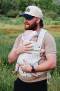 Coco Gingham - Baby Carrier With A Pocket