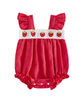 Strawberry Romper
