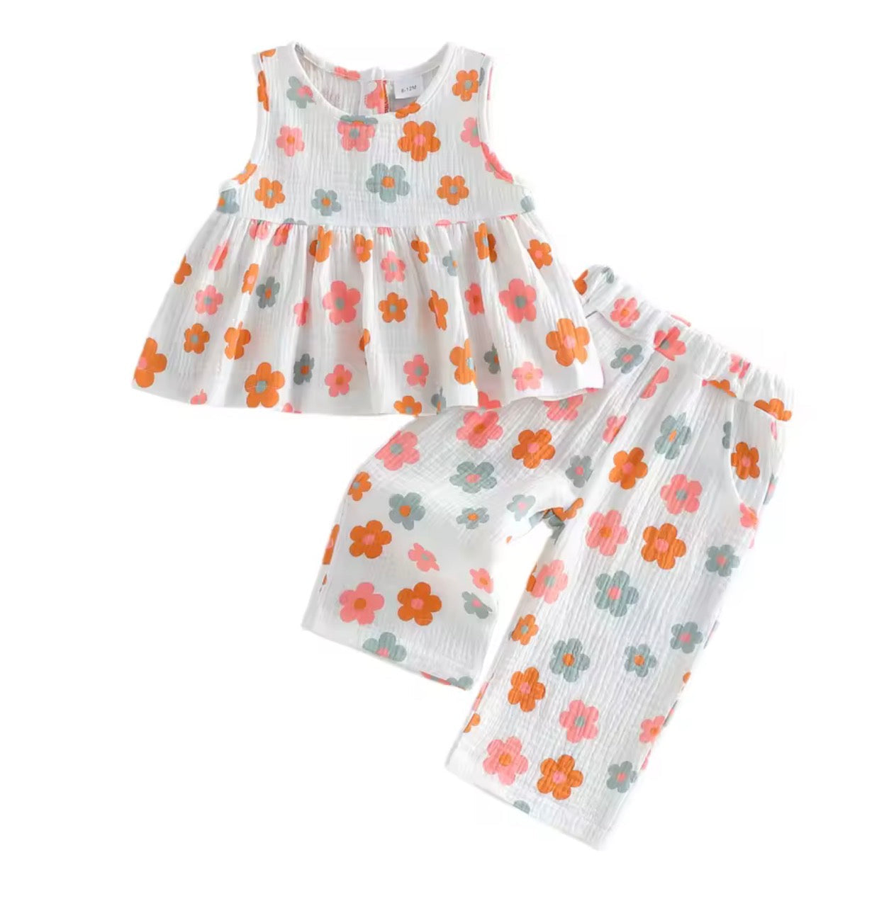 Daisy Peplum Set