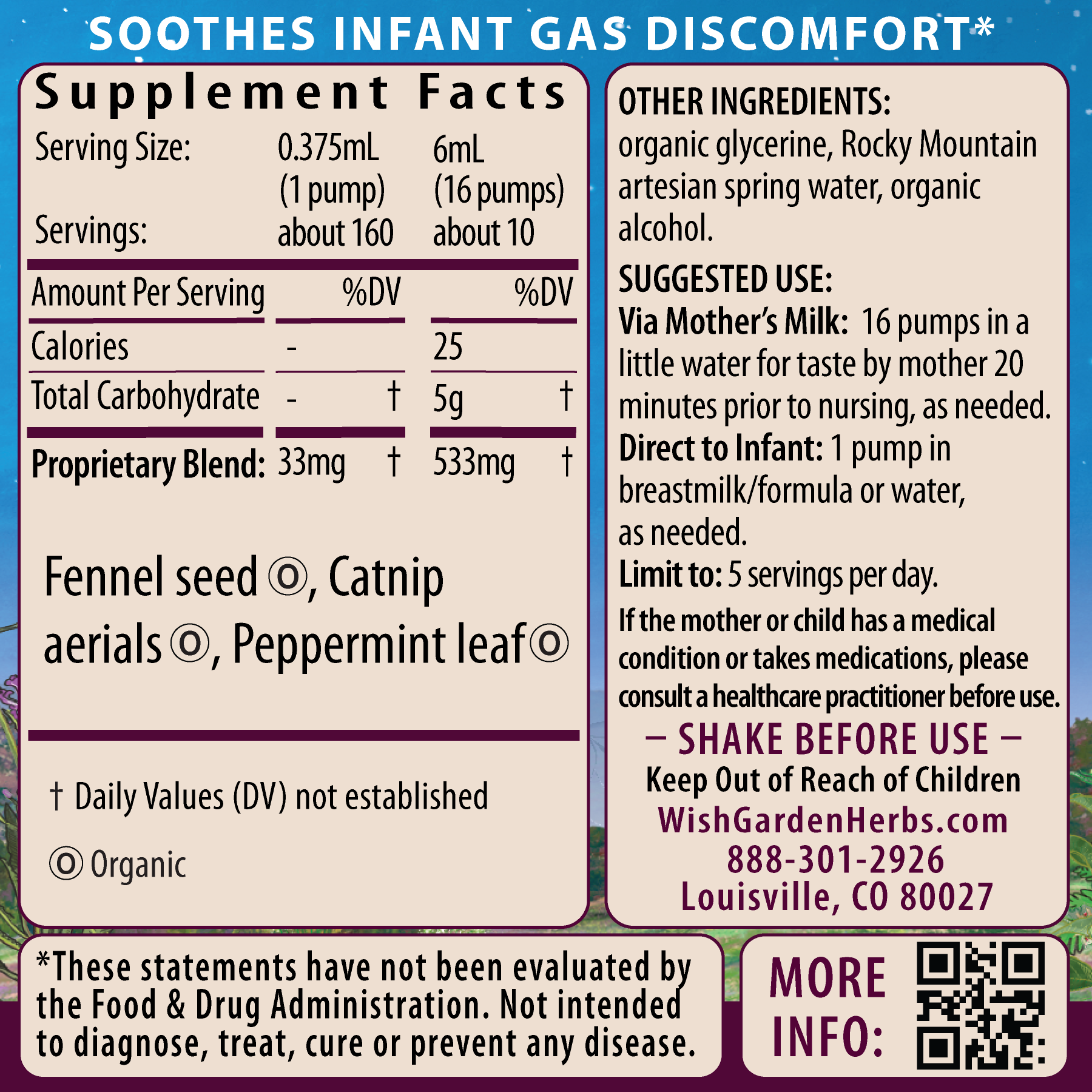 Colic Ease, Infant Comfort