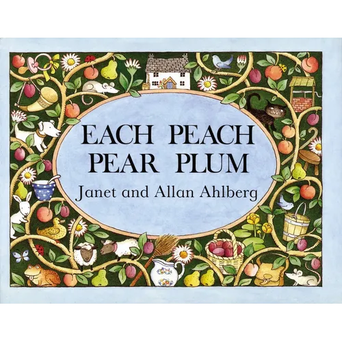 Each Peach Pear Plum - Board Book