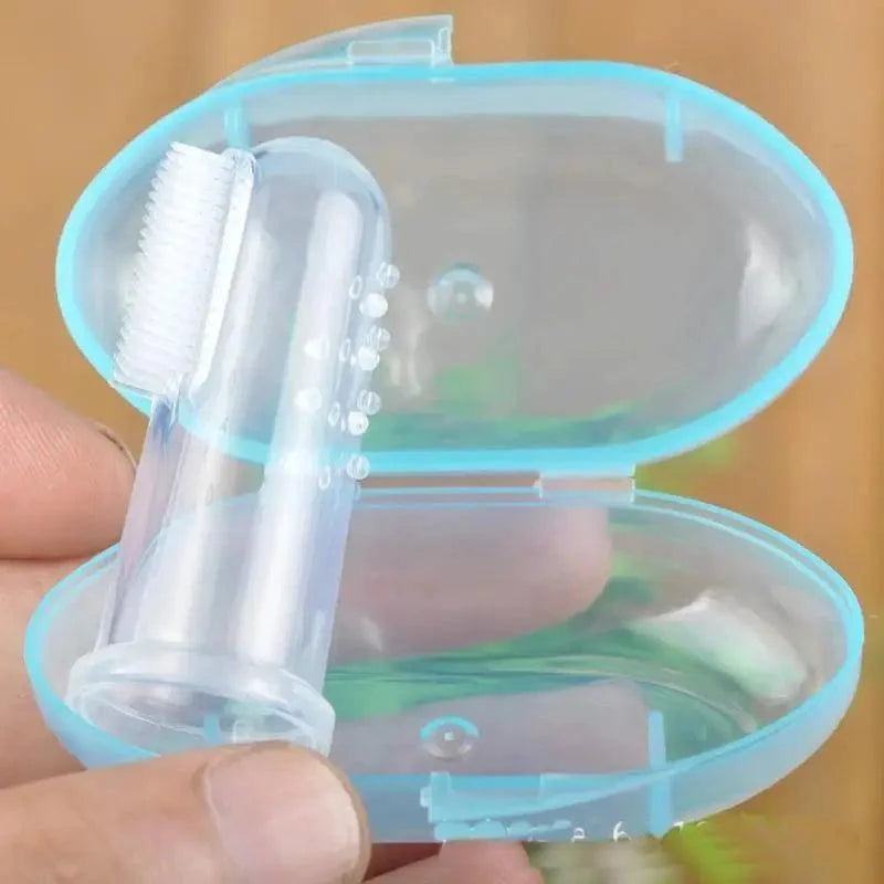 Baby Teether Toys Toddle Safe Banana Teething Ring Silicone Chew Dental Care Toothbrush Nursing Beads Gift For Infant