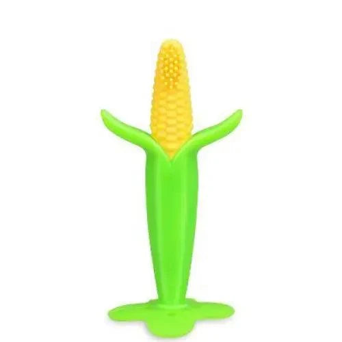 Baby Teether Toys Toddle Safe Banana Teething Ring Silicone Chew Dental Care Toothbrush Nursing Beads Gift For Infant
