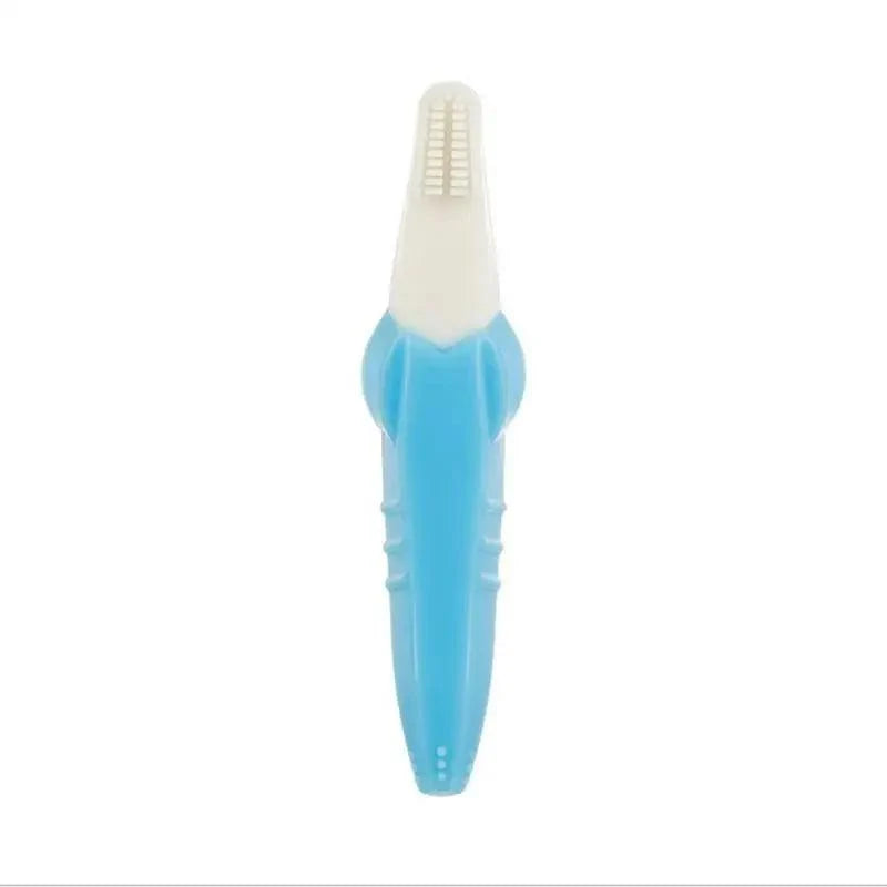 Baby Teether Toys Toddle Safe Banana Teething Ring Silicone Chew Dental Care Toothbrush Nursing Beads Gift For Infant