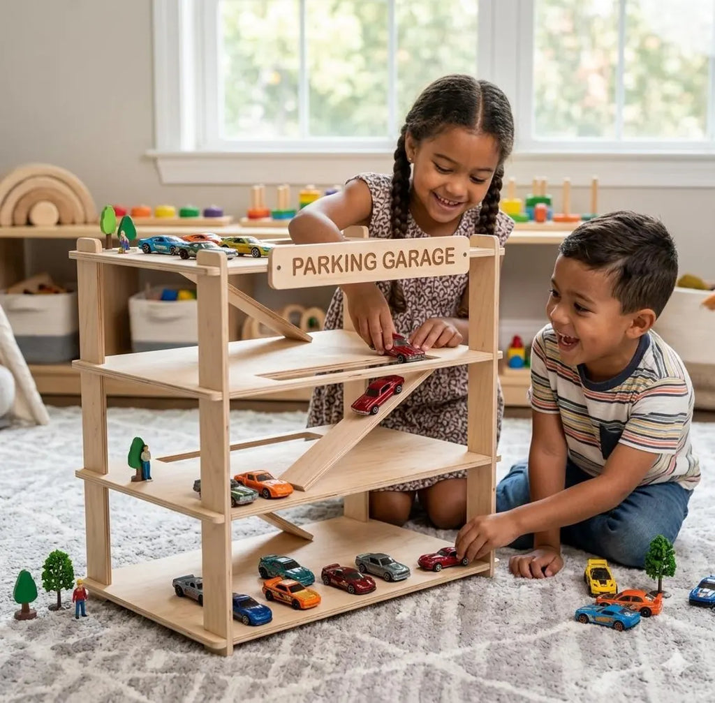 CADEN LIGHT- Toy Car Storage