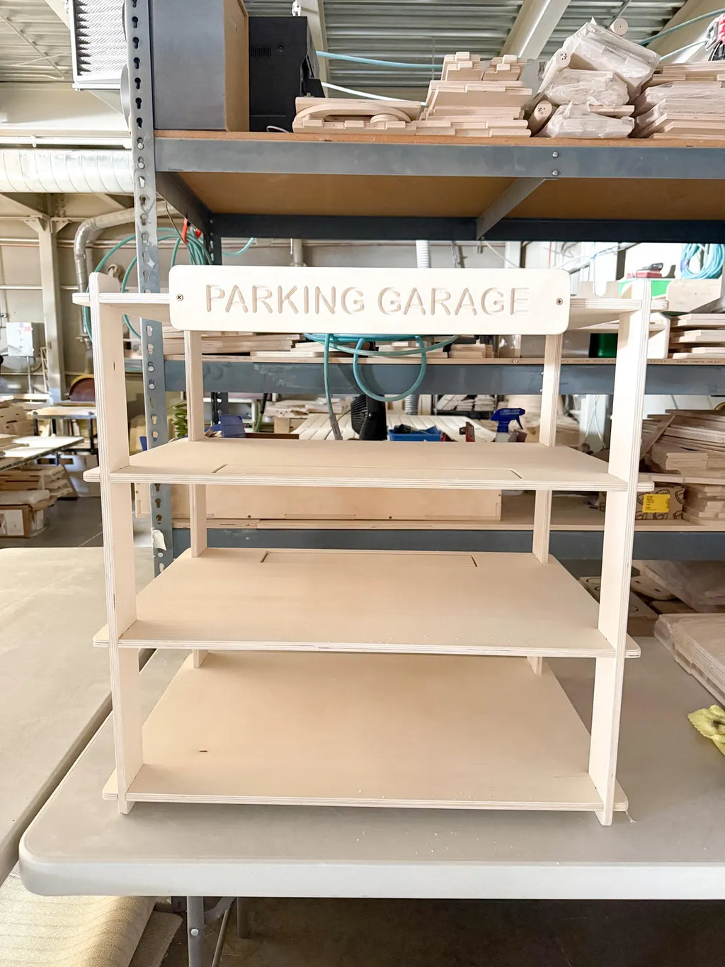 CADEN LIGHT- Toy Car Storage