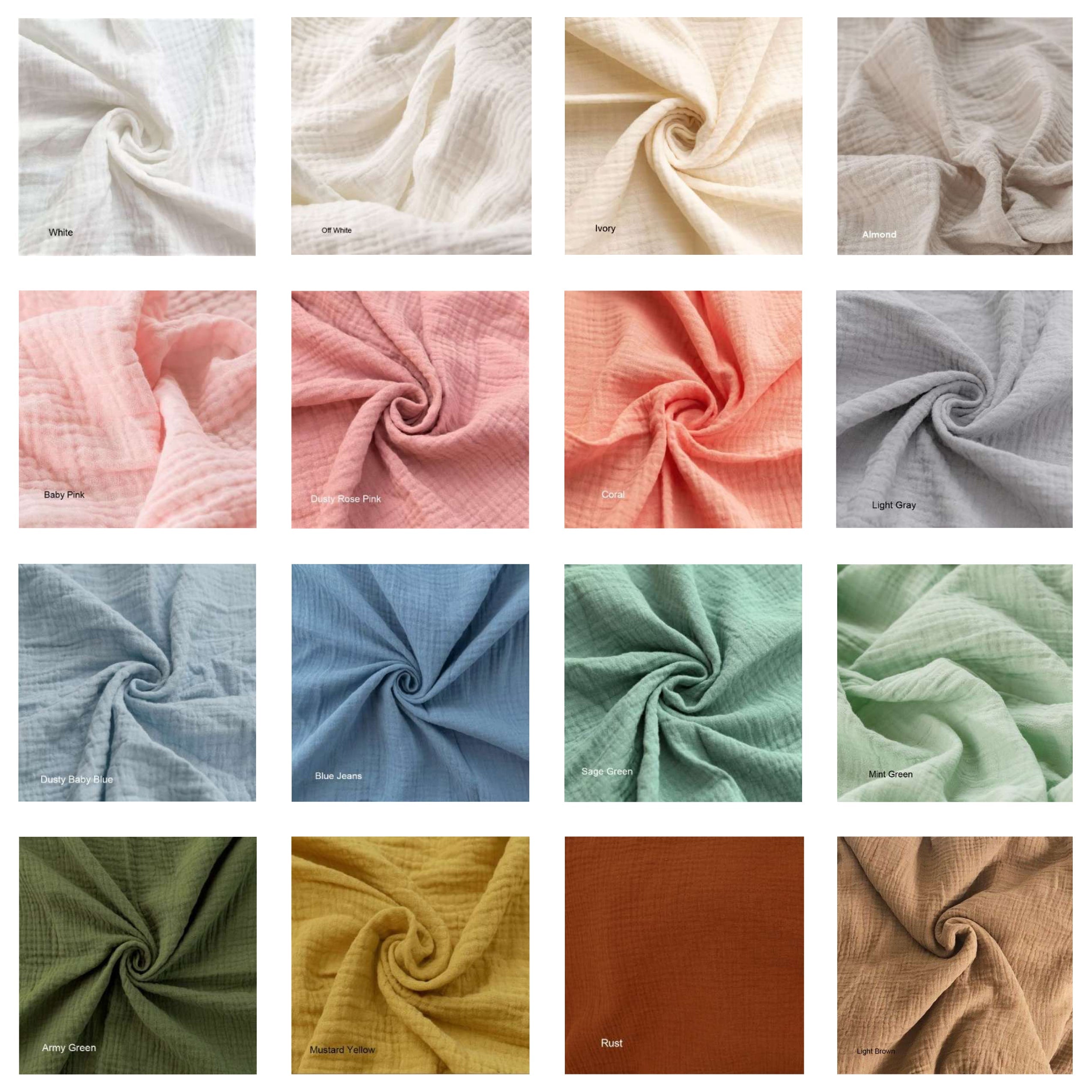 Burp Cloth - 1 Piece - Organic Cotton Double Gauze