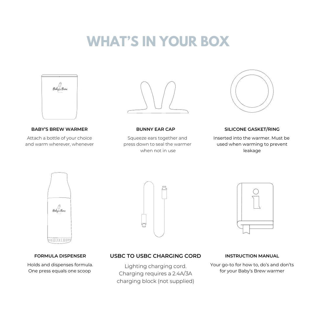 Portable Bottle Warmer Pro Set